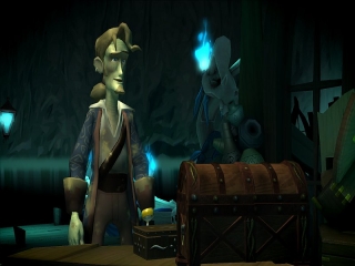 Im Humble Bundle ist auch Tales of Monkey Island inkludiert Im Humble Bundle ist auch Tales of Monkey Island inkludiert